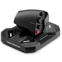 Thrustmaster Sol-R 4 HOTAS Musta USB Ohjain + moottorin ohjausvipu Analoginen Digitaalinen PC