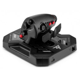 Thrustmaster Sol-R 4 HOTAS Musta USB Ohjain + moottorin ohjausvipu Analoginen Digitaalinen PC