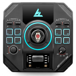 Thrustmaster Sol-R 4 HOTAS Musta USB Ohjain + moottorin ohjausvipu Analoginen Digitaalinen PC