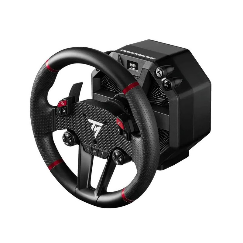 Thrustmaster T598 X Musta USB Ohjauspyörä + polkimet Analoginen Digitaalinen PC, Xbox Series S, Xbox Series X, Xbox One S, Xbox