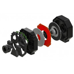 Thrustmaster T598 X Musta USB Ohjauspyörä + polkimet Analoginen Digitaalinen PC, Xbox Series S, Xbox Series X, Xbox One S, Xbox