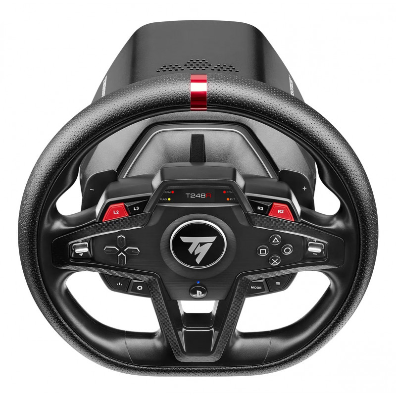 Thrustmaster T248R Hiili USB Ohjauspyörä + polkimet Analoginen Digitaalinen PC, PlayStation 4, PlayStation 5