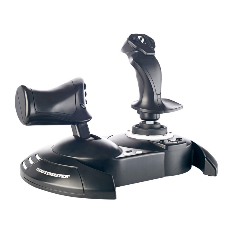 Thrustmaster T.Flight Hotas One Musta USB Lentosimulaattori Analoginen Digitaalinen PC, Xbox One, Xbox One S, Xbox One X