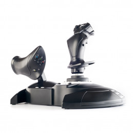 Thrustmaster T.Flight Hotas One Musta USB Lentosimulaattori Analoginen Digitaalinen PC, Xbox One, Xbox One S, Xbox One X