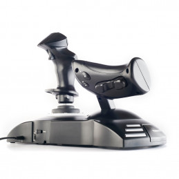 Thrustmaster T.Flight Hotas One Musta USB Lentosimulaattori Analoginen Digitaalinen PC, Xbox One, Xbox One S, Xbox One X
