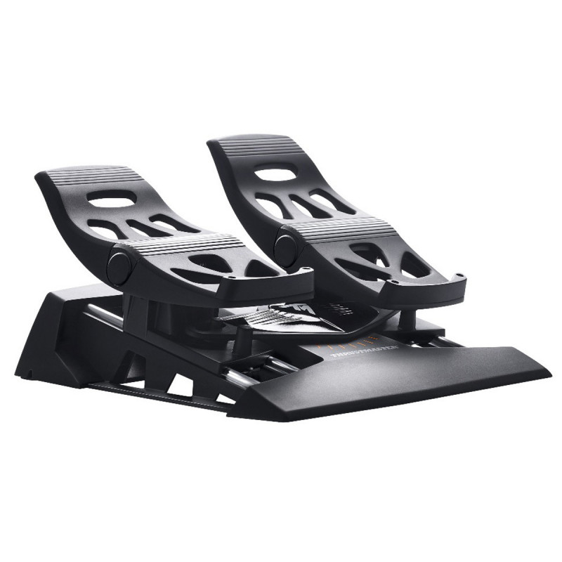 Thrustmaster T.Flight Rudder Pedals Musta USB Polkimet PC, PlayStation 4, Xbox
