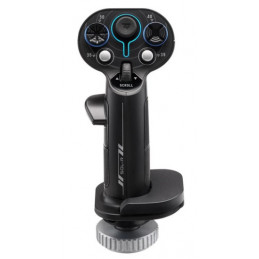 Thrustmaster Sol-R 3 AVA Add-On Grip Musta USB Lentosauva Analoginen Digitaalinen PC