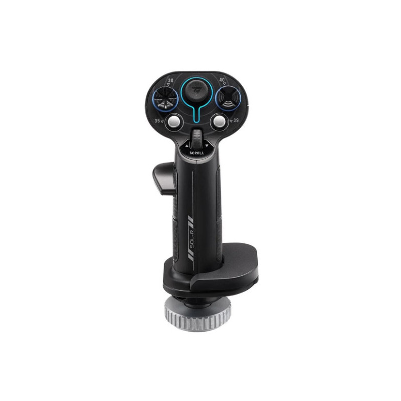 Thrustmaster Sol-R 3 AVA Add-On Grip Musta USB Lentosauva Analoginen Digitaalinen PC