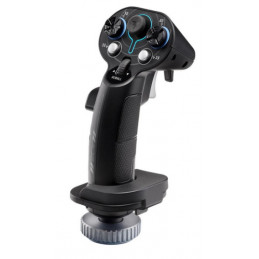 Thrustmaster Sol-R 3 AVA Add-On Grip Musta USB Lentosauva Analoginen Digitaalinen PC