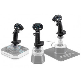 Thrustmaster Sol-R 3 AVA Add-On Grip Musta USB Lentosauva Analoginen Digitaalinen PC