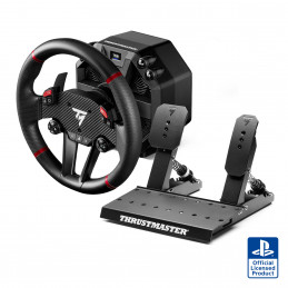 Thrustmaster T598-P Musta, Punainen USB Ohjauspyörä + polkimet Analoginen Digitaalinen PC, PlayStation 4, PlayStation 5