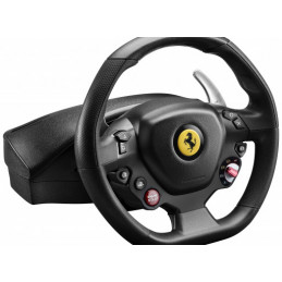 Thrustmaster T80 Ferrari 488 GTB Edition Musta USB Ohjauspyörä + polkimet Digitaalinen PC, PlayStation 4, PlayStation 5