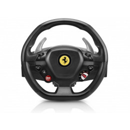 Thrustmaster T80 Ferrari 488 GTB Edition Musta USB Ohjauspyörä + polkimet Digitaalinen PC, PlayStation 4, PlayStation 5