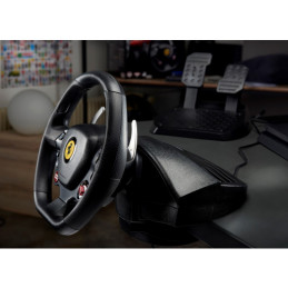 Thrustmaster T80 Ferrari 488 GTB Edition Musta USB Ohjauspyörä + polkimet Digitaalinen PC, PlayStation 4, PlayStation 5