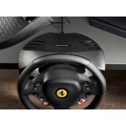 Thrustmaster T80 Ferrari 488 GTB Edition Musta USB Ohjauspyörä + polkimet Digitaalinen PC, PlayStation 4, PlayStation 5