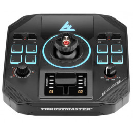 Thrustmaster Sol-R 5 Base Musta USB Joystickin alusta Analoginen Digitaalinen PC