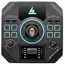 Thrustmaster Sol-R 5 Base Musta USB Joystickin alusta Analoginen Digitaalinen PC