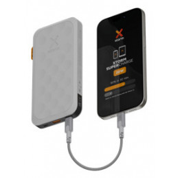 Xtorm FS5100U akku- ja paristolaturi Litium polymeeri (LiPo) 10000 mAh Valkoinen