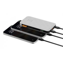 Xtorm FS5100U akku- ja paristolaturi Litium polymeeri (LiPo) 10000 mAh Valkoinen