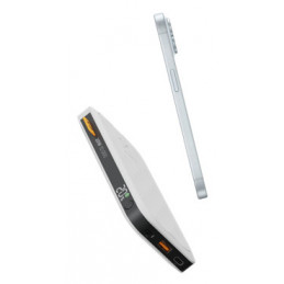 Xtorm FS5100U akku- ja paristolaturi Litium polymeeri (LiPo) 10000 mAh Valkoinen