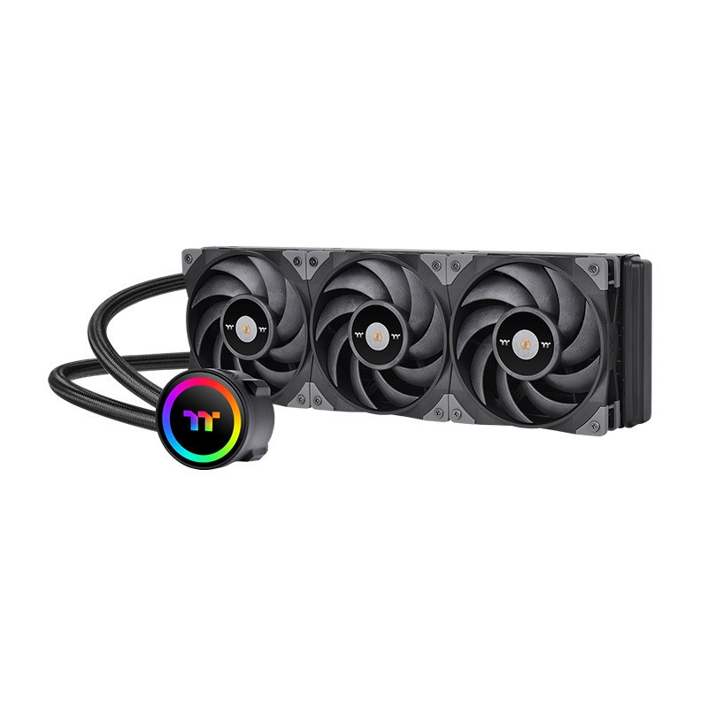 Thermaltake Toughliquid 360 ARGB Suoritin All-in-one-nesteenjäähdytin Musta