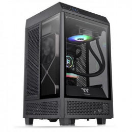 Thermaltake The Tower 100 Mini Tower Musta