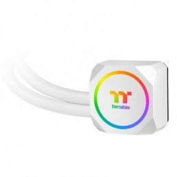 Thermaltake TH360 ARGB Sync Snow Edition Suoritin All-in-one-nesteenjäähdytin 12 cm Valkoinen