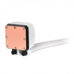 Thermaltake TH360 ARGB Sync Snow Edition Suoritin All-in-one-nesteenjäähdytin 12 cm Valkoinen