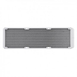Thermaltake TH360 ARGB Sync Snow Edition Suoritin All-in-one-nesteenjäähdytin 12 cm Valkoinen