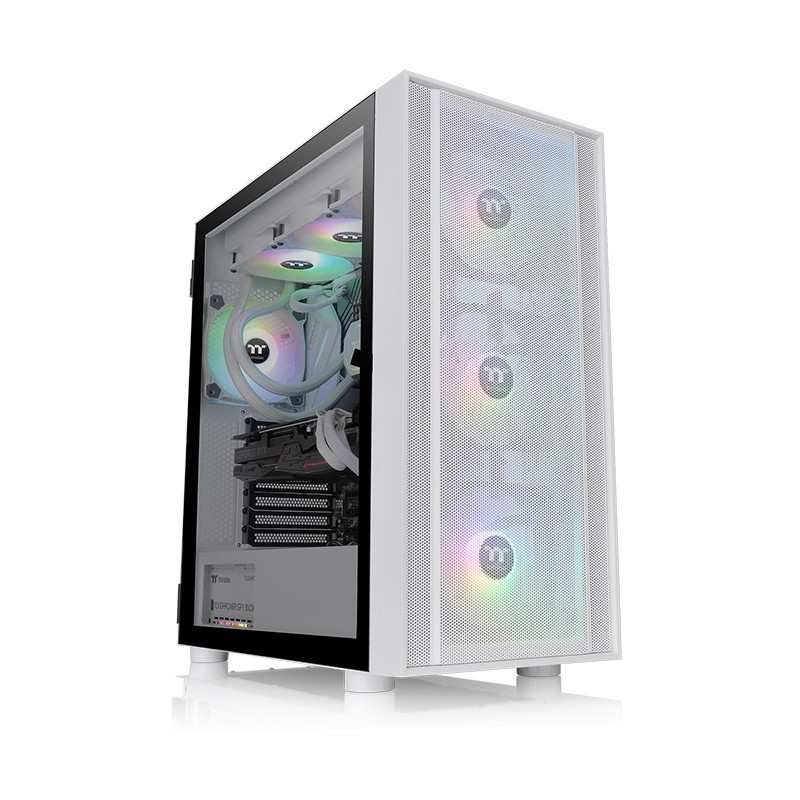 Thermaltake H570 TG ARGB Midi Tower Valkoinen