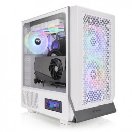 Thermaltake Ceres 300 TG Midi Tower Valkoinen