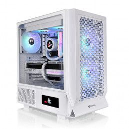 Thermaltake Ceres 330 TG Midi Tower Valkoinen