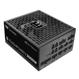 Thermaltake Toughpower i2000W virtalähdeyksikkö 2000 W 24-pin ATX ATX Musta