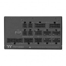 Thermaltake Toughpower i2000W virtalähdeyksikkö 2000 W 24-pin ATX ATX Musta