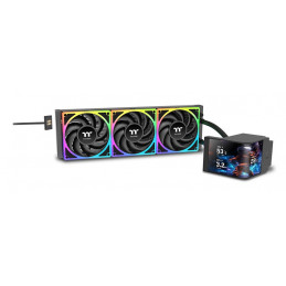 Thermaltake MAGCurve 360 Ultra AIO ARGB Fan Emolevy Nestejäähdytyspakkaus 12 cm Musta 1 kpl
