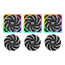 Thermaltake MAGCurve 360 Ultra AIO ARGB Fan Emolevy Nestejäähdytyspakkaus 12 cm Musta 1 kpl