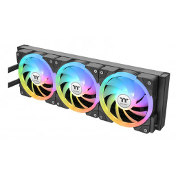 Thermaltake MINECUBE 360 Ultra Suoritin All-in-one-nesteenjäähdytin 12 cm Musta 1 kpl