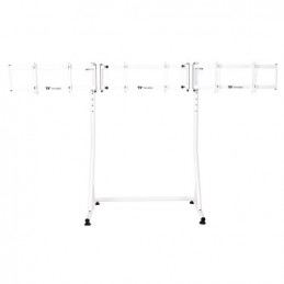Thermaltake GSC-MSP-MDSLWH-01 monitorin kiinnike ja jalusta 139,7 cm (55") Lattia Valkoinen