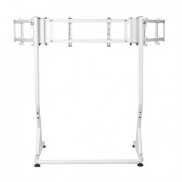 Thermaltake GSC-MSP-MDSLWH-01 monitorin kiinnike ja jalusta 139,7 cm (55") Lattia Valkoinen