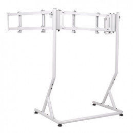 Thermaltake GSC-MSP-MDSLWH-01 monitorin kiinnike ja jalusta 139,7 cm (55") Lattia Valkoinen