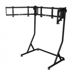 Thermaltake GSC-MSP-MDSLBB-01 monitorin kiinnike ja jalusta 139,7 cm (55") Lattia Musta