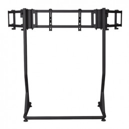 Thermaltake GSC-MSP-MDSLBB-01 monitorin kiinnike ja jalusta 139,7 cm (55") Lattia Musta