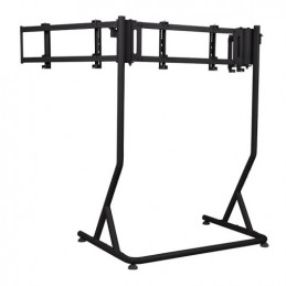 Thermaltake GSC-MSP-MDSLBB-01 monitorin kiinnike ja jalusta 139,7 cm (55") Lattia Musta