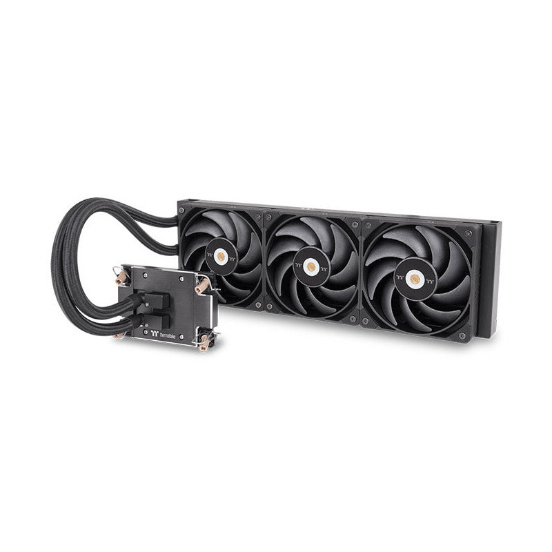 Thermaltake AW420 AIO Suoritin Nestejäähdytyspakkaus 14 cm Musta