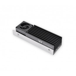 Thermaltake MS-1 M.2 NVMe SSD Jäähdytyslevy jäähdytin 2 cm Musta 1 kpl