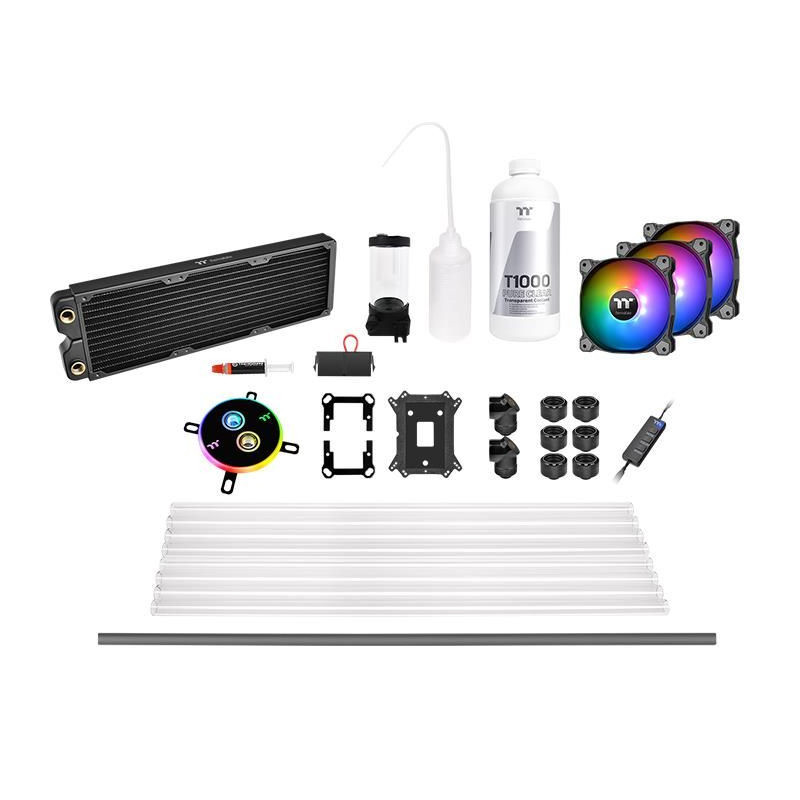 Thermaltake Pacific C360 DDC Emolevy Nestejäähdytyspakkaus 1 kpl