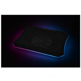 Thermaltake Massive 20 RGB kannettavan tietokoneen jäähdytysalusta 48,3 cm (19") 800 RPM Musta