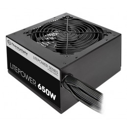 Thermaltake Litepower virtalähdeyksikkö 650 W 24-pin ATX ATX Musta
