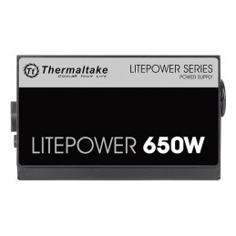 Thermaltake Litepower virtalähdeyksikkö 650 W 24-pin ATX ATX Musta