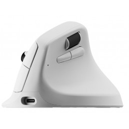Keychron M5 hiiri Universaali Oikeakätinen RF Wireless + Bluetooth + USB Type-C Optinen 30000 DPI